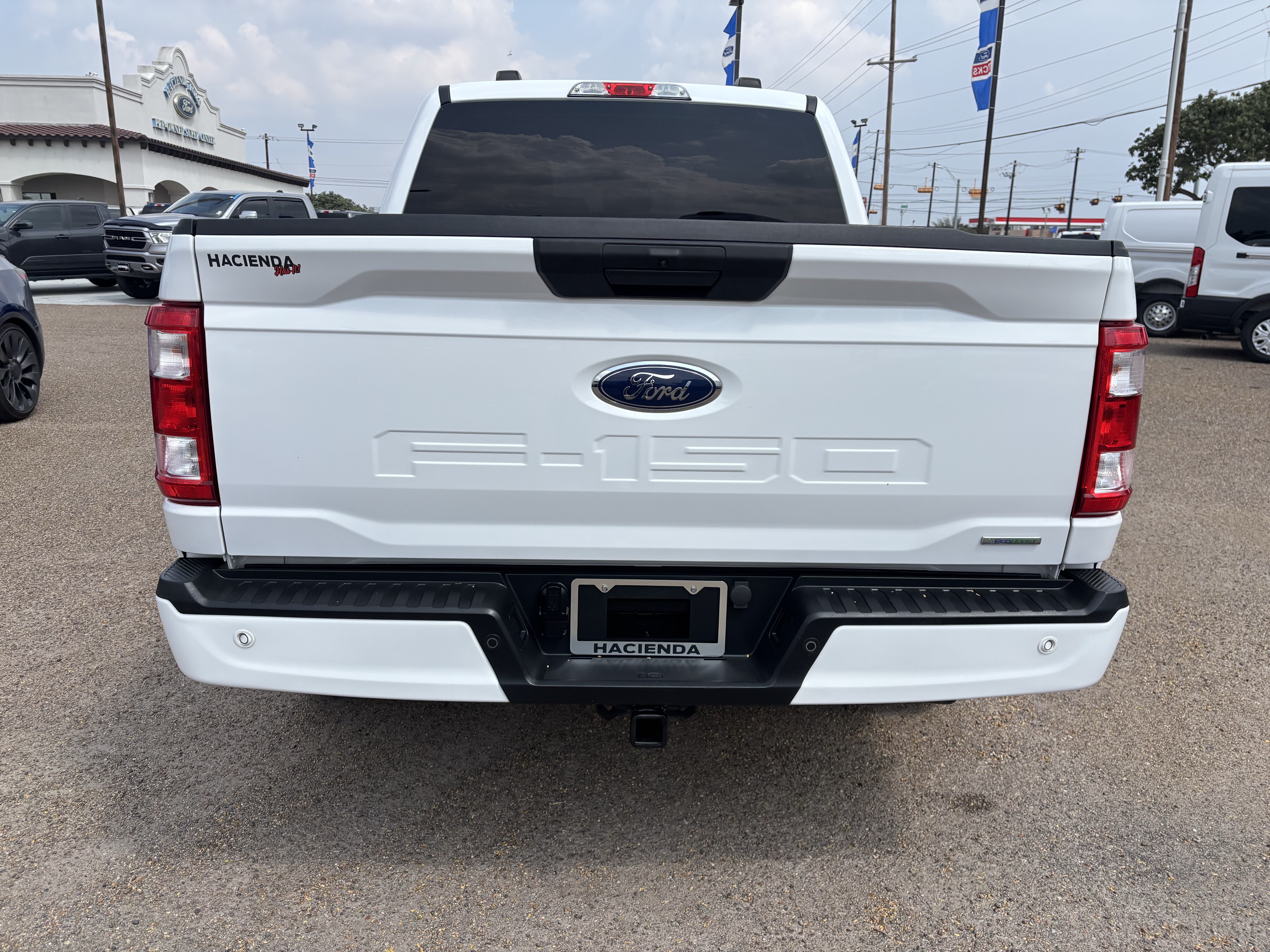 Certified 2023 Ford F150 XL w/ STX Appearance Package RWD image 3