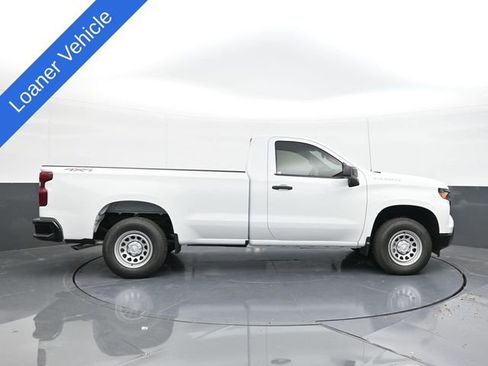 New 2025 Chevrolet Silverado 1500 W/T w/ WT Value Package AWD/4WD image 12