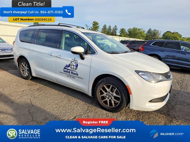 Used 2021 Chrysler Voyager Lxi FWD image 5