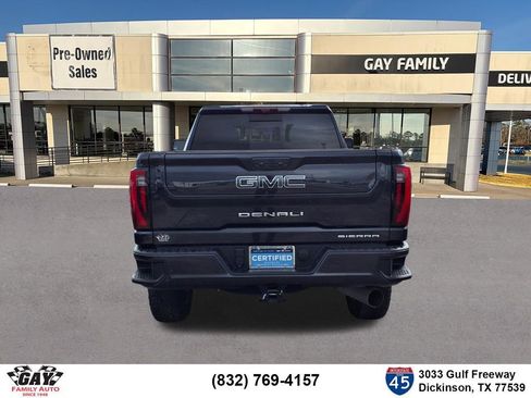 Certified 2024 GMC Sierra 2500 Denali Ultimate w/ Max Trailering Package AWD/4WD image 19