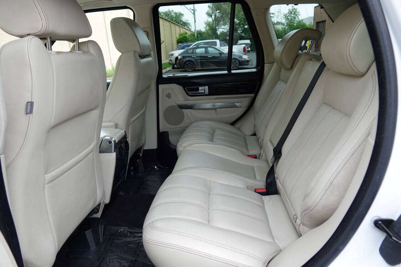 Used 2011 Land Rover Range Rover Sport Supercharged AWD/4WD image 79