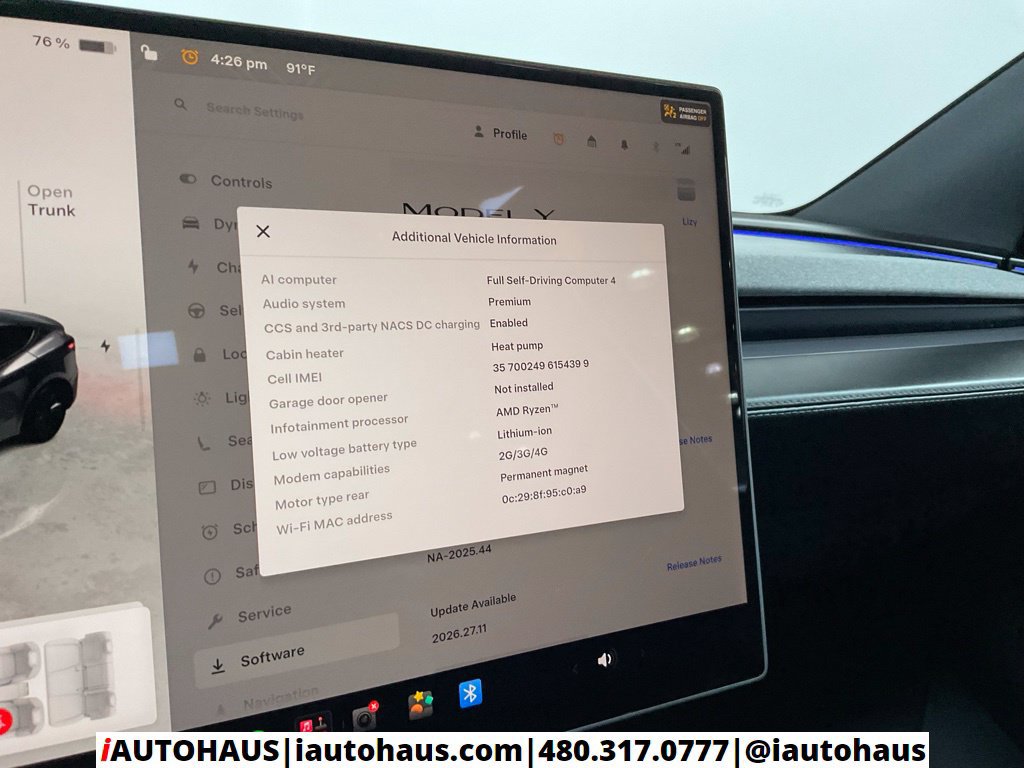 Used 2026 Tesla Model Y Long Range RWD image 33