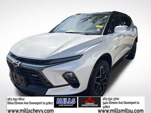 Used 2024 Chevrolet Blazer RS w/ Driver Confidence II Package FWD image 1