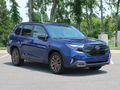 Certified 2026 Subaru Forester Sport
