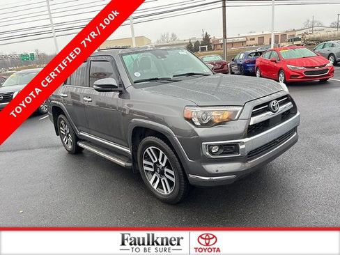 Certified 2023 Toyota 4Runner Limited image 1