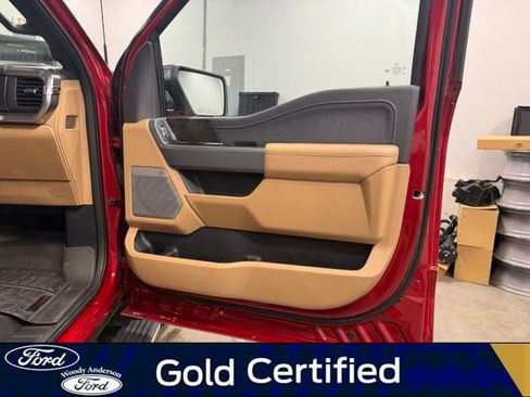 Certified 2023 Ford F150 Lariat w/ Equipment Group 502A High AWD/4WD image 28