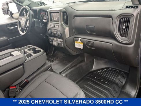 New 2025 Chevrolet Silverado 3500 W/T w/ WT Convenience Package AWD/4WD image 43