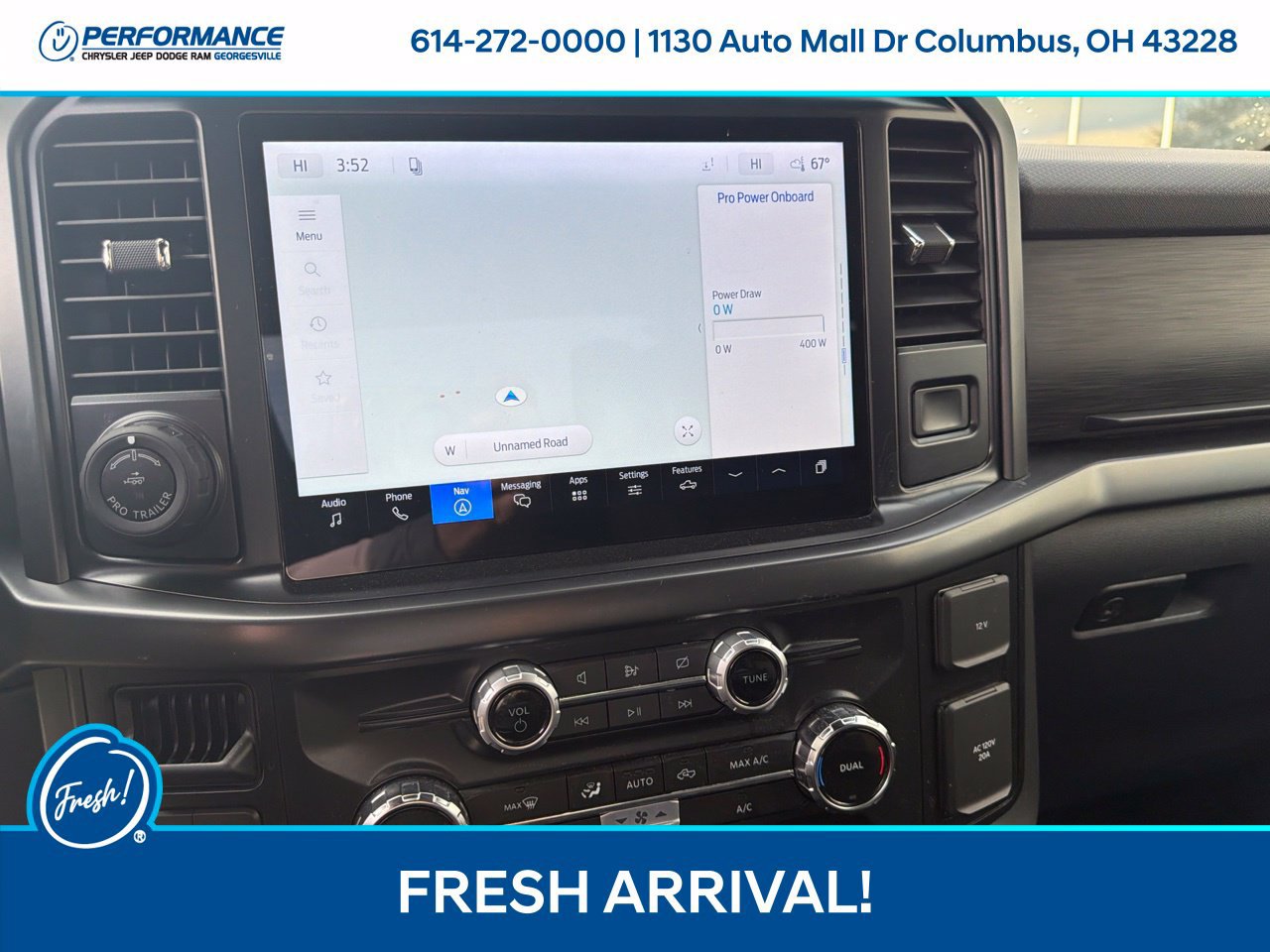 Used 2024 Ford F150 XLT w/ Mobile Office Package AWD/4WD image 18