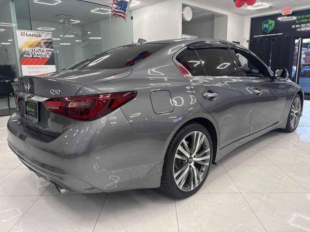 Used 2021 INFINITI Q50 Sensory w/ Cargo Package AWD/4WD image 12