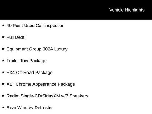 Used 2018 Ford F150 XLT w/ Equipment Group 302A Luxury image 4