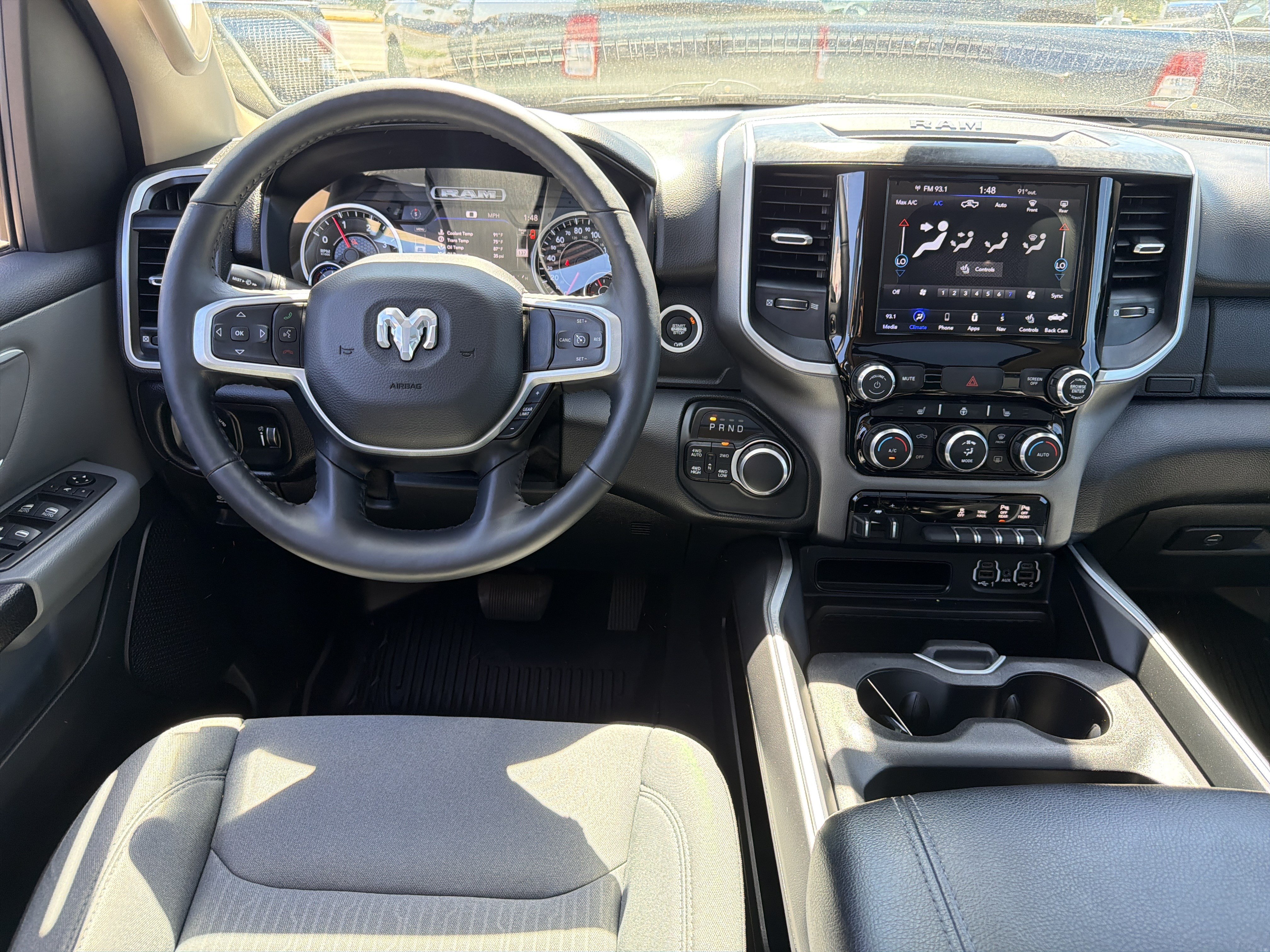 Used 2020 RAM 1500 Big Horn AWD/4WD image 12