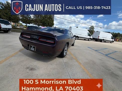 Used 2020 Dodge Challenger SXT RWD image 20
