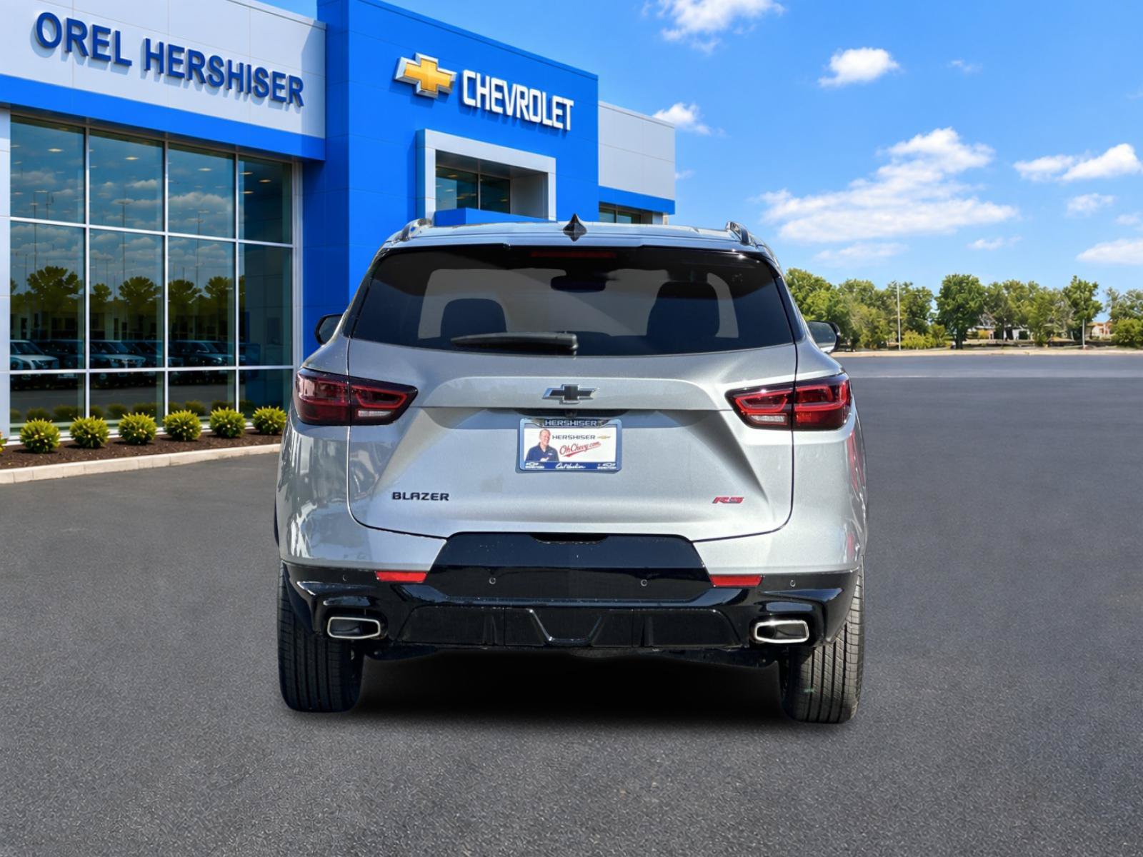 New 2026 Chevrolet Blazer RS w/ LPO, Cargo Package FWD image 5