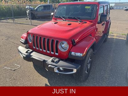 Used 2023 Jeep Wrangler Unlimited Sahara w/ Cold Weather Group