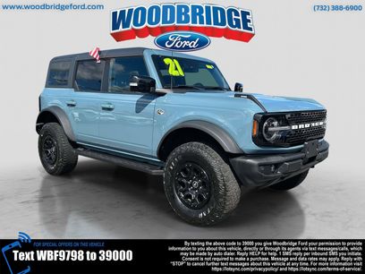 Used 2021 Ford Bronco Wildtrak