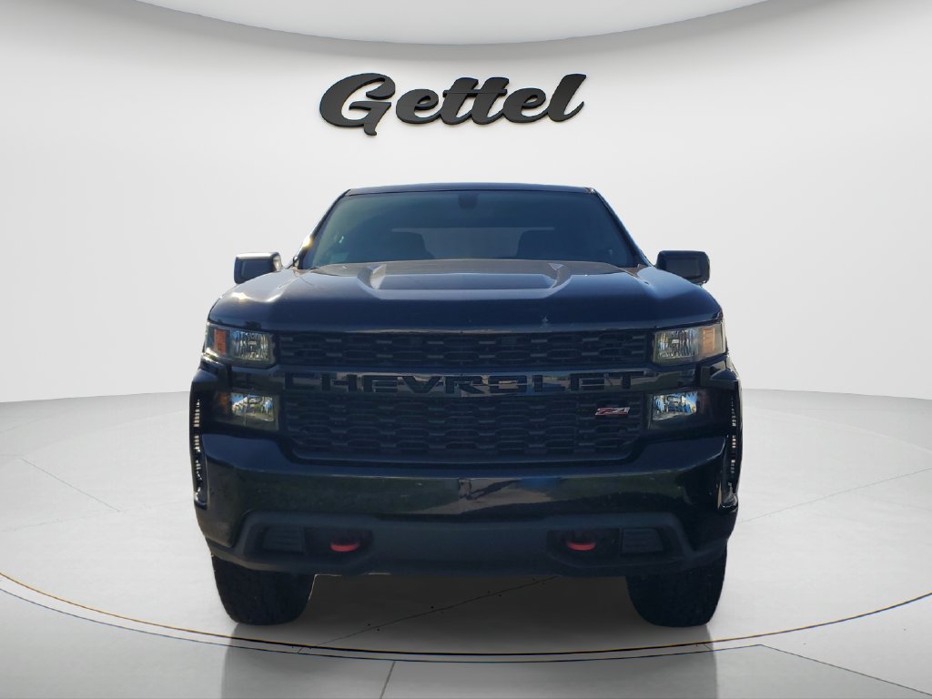 Used 2019 Chevrolet Silverado 1500 Custom Trail Boss w/ Custom Convenience Package AWD/4WD image 2