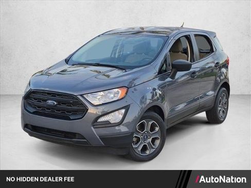 Used 2021 Ford EcoSport S FWD image 1