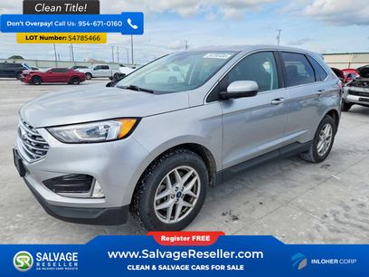 Used 2021 Ford Edge SEL