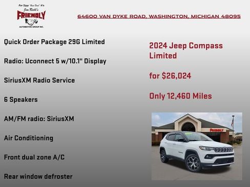 Used 2024 Jeep Compass Limited image 5