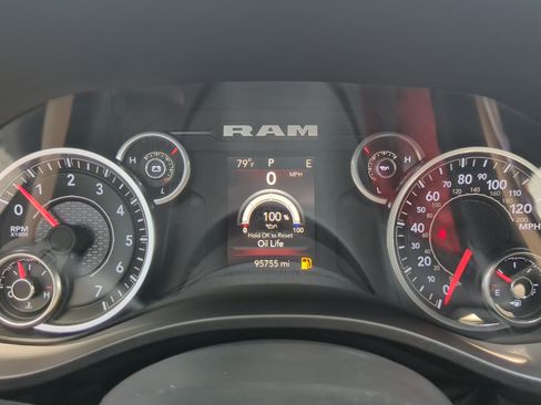 Used 2024 RAM 1500 Big Horn w/ Trailer Tow Group AWD/4WD image 25