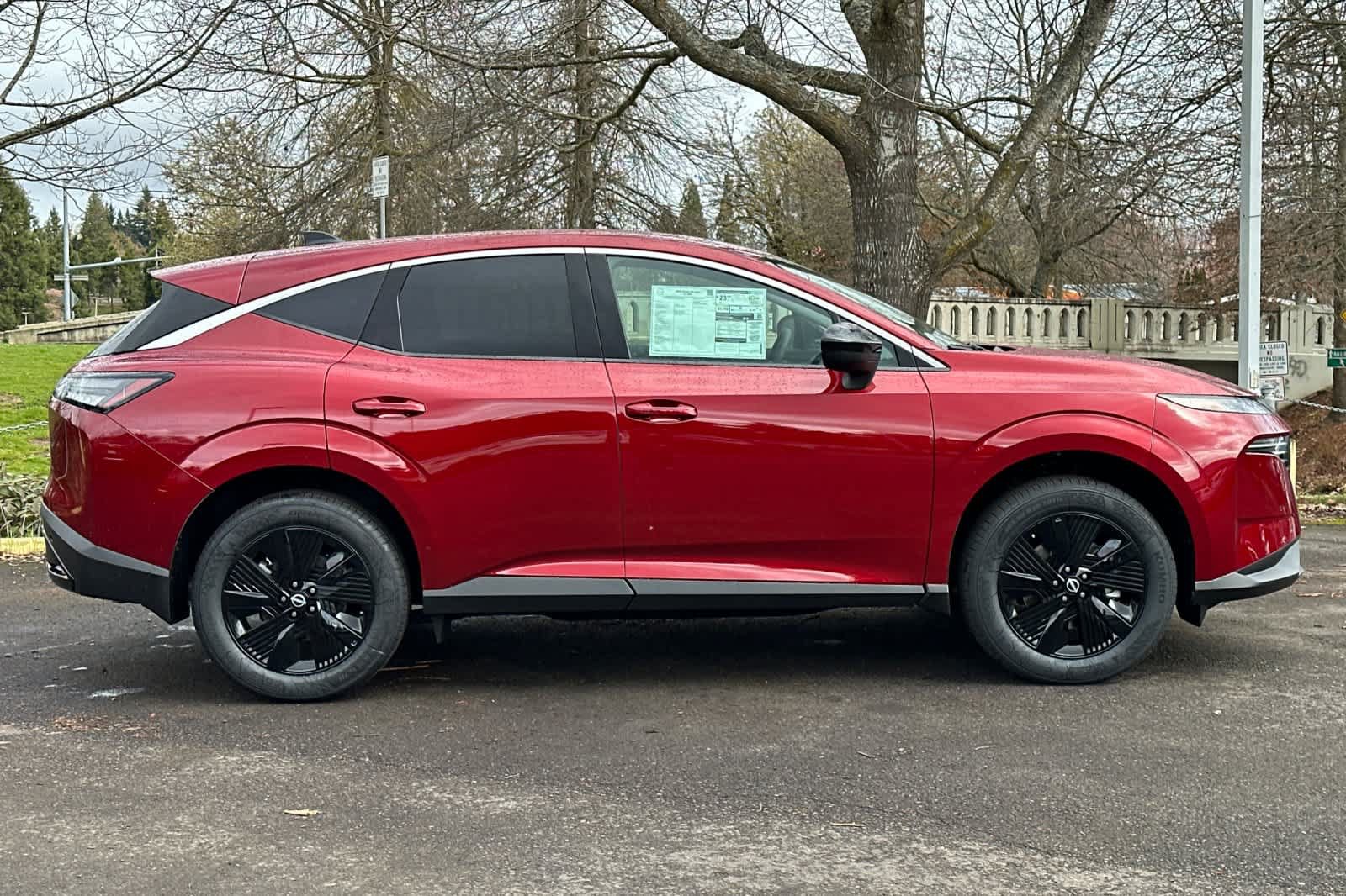 New 2026 Nissan Murano SV AWD/4WD image 8