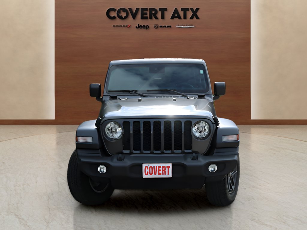 Used 2024 Jeep Wrangler Unlimited Sport AWD/4WD image 8