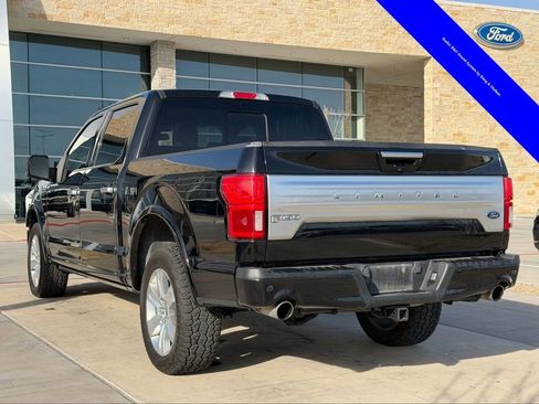 Used 2019 Ford F150 Limited w/ Trailer Tow Package image 11