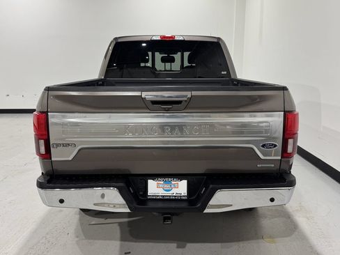 Used 2018 Ford F150 King Ranch w/ Equipment Group 601A Luxury AWD/4WD image 24