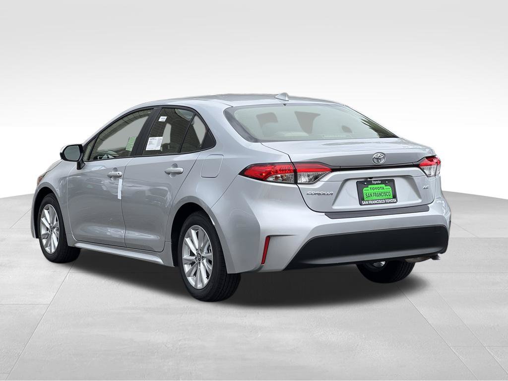 New 2027 Toyota Corolla LE w/ LE Premium Package FWD image 3