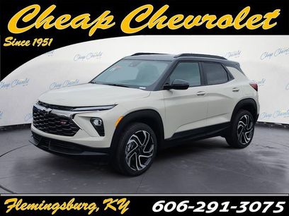 New 2026 Chevrolet TrailBlazer RS