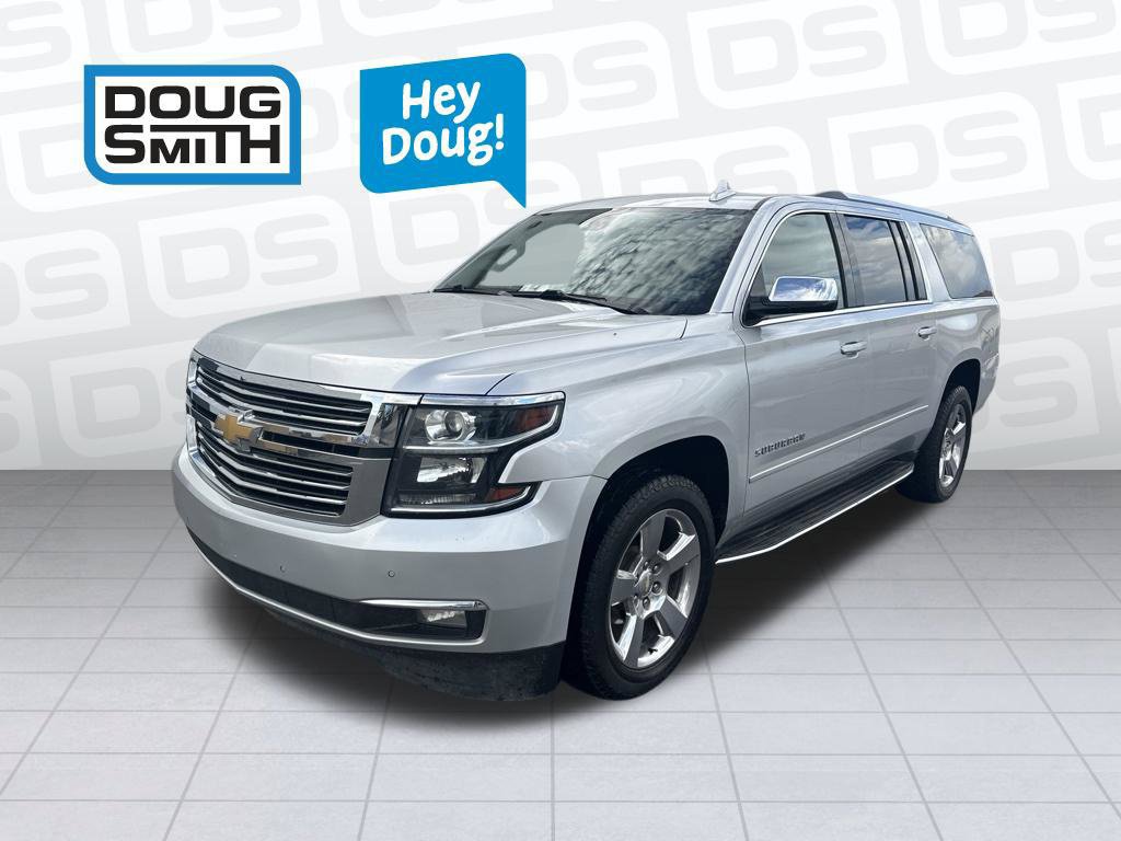 Used 2020 Chevrolet Suburban Premier AWD/4WD image 3