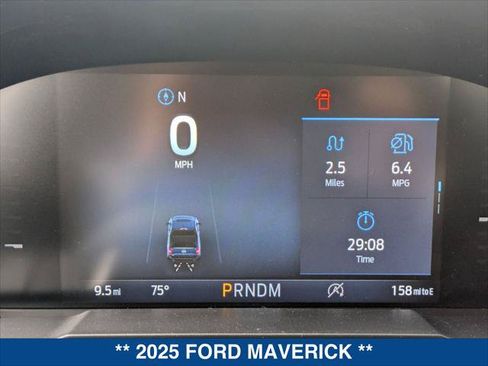 New 2025 Ford Maverick Lobo AWD/4WD image 10