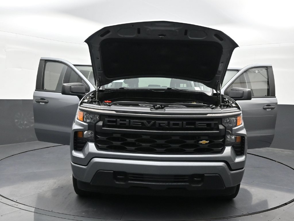 Used 2023 Chevrolet Silverado 1500 Custom RWD image 36