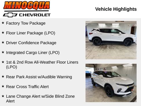 Used 2023 Chevrolet Blazer LT w/ Driver Confidence Package AWD/4WD image 2