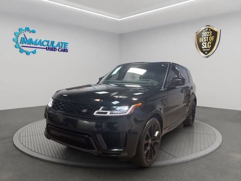 Used 2020 Land Rover Range Rover Sport HST AWD/4WD image 1