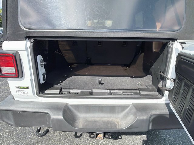 Used 2021 Jeep Wrangler Unlimited Sport AWD/4WD image 27