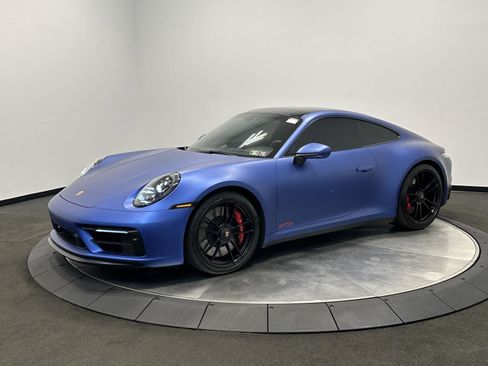 Used 2022 Porsche 911 Carrera 4 GTS AWD/4WD image 1