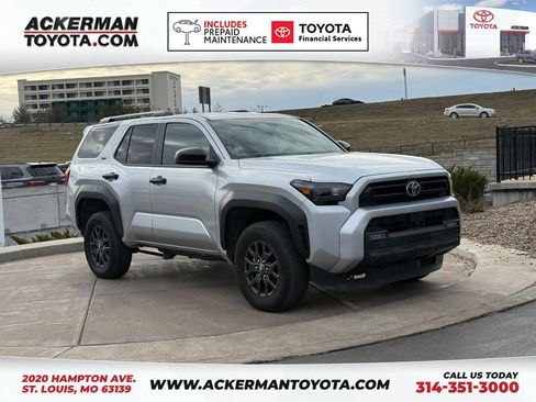 Certified 2025 Toyota 4Runner SR5 image 1