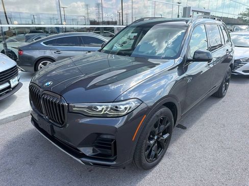 Used 2021 BMW X7 xDrive40i w/ Premium Package AWD/4WD image 3