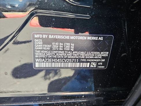 New 2025 BMW 740i 740i w/ Premium Package image 17