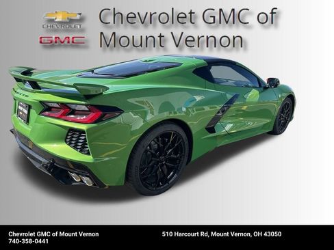 New 2026 Chevrolet Corvette Stingray Premium Cpe w/ Z51 Performance Package image 34