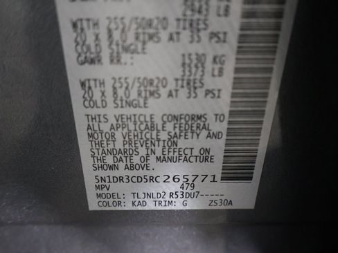 Used 2024 Nissan Pathfinder SL w/ SL Premium Package image 52