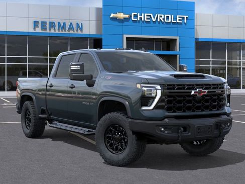 New 2026 Chevrolet Silverado 2500 ZR2 w/ ZR2 Bison Edition image 8