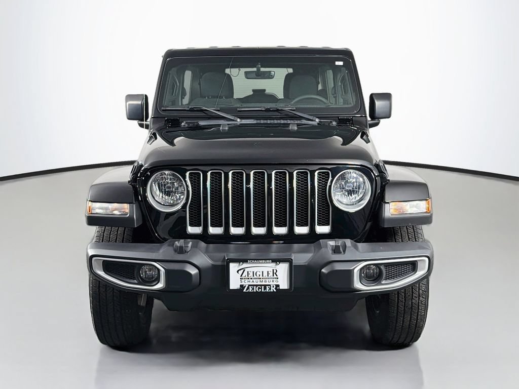 Used 2023 Jeep Wrangler Unlimited Sahara AWD/4WD image 2