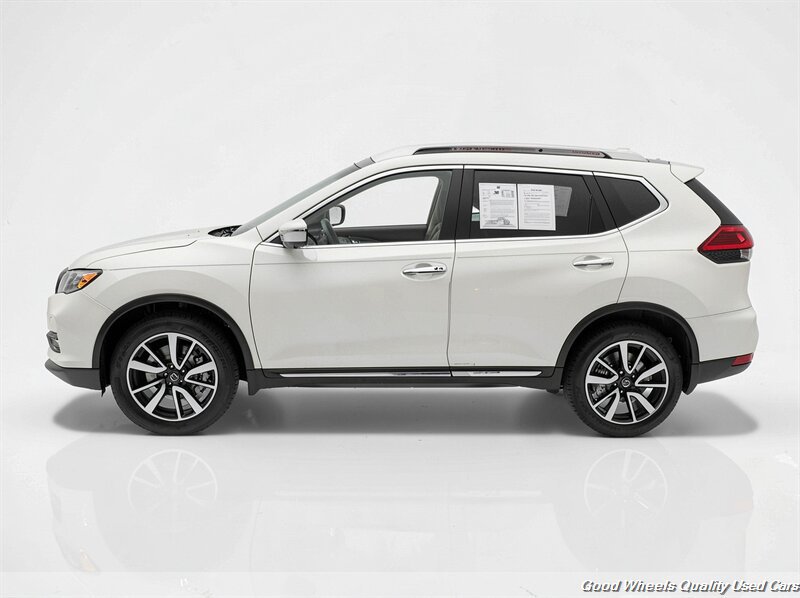 Used 2018 Nissan Rogue SL w/ Premium Package AWD/4WD image 8