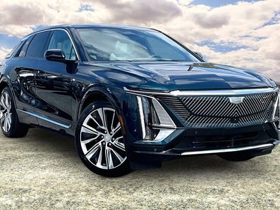 Certified 2025 Cadillac Lyriq Luxury