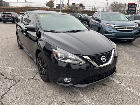 Used 2017 Nissan Sentra SR Turbo w/ SR Midnight Edition image 4