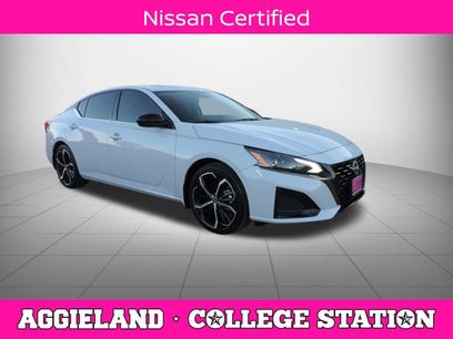 Certified 2024 Nissan Altima 2.5 SR w/ SR Premium Package