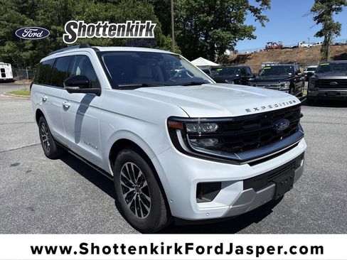 Used 2025 Ford Expedition Platinum AWD/4WD image 1