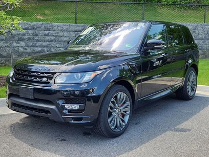 Used 2016 Land Rover Range Rover Sport HST